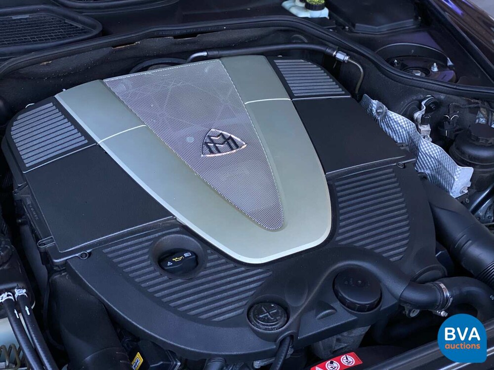 Maybach 57 5.5 V12 550 PS 2007.