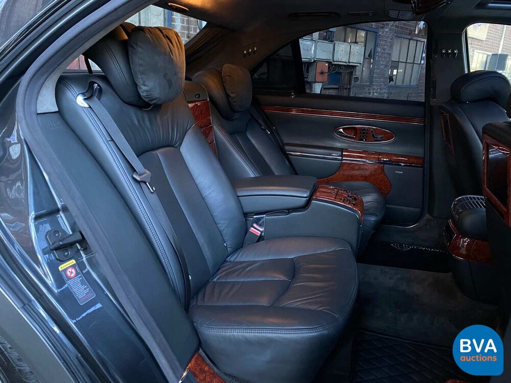 Maybach 57 5.5 V12 550 PS 2007.