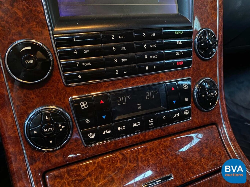 Maybach 57 5.5 V12 550 PS 2007.