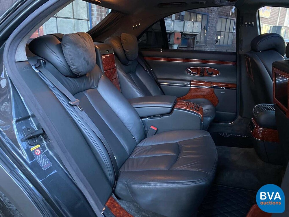 Maybach 57 5.5 V12 550 PS 2007.