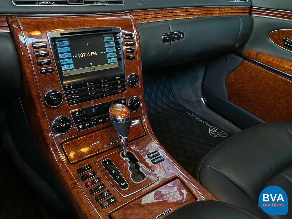 Maybach 57 5.5 V12 550 PS 2007.