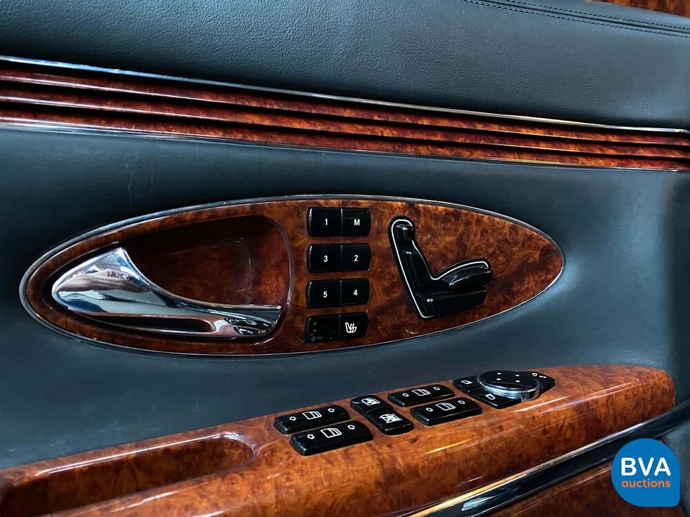 Maybach 57 5.5 V12 550 PS 2007.