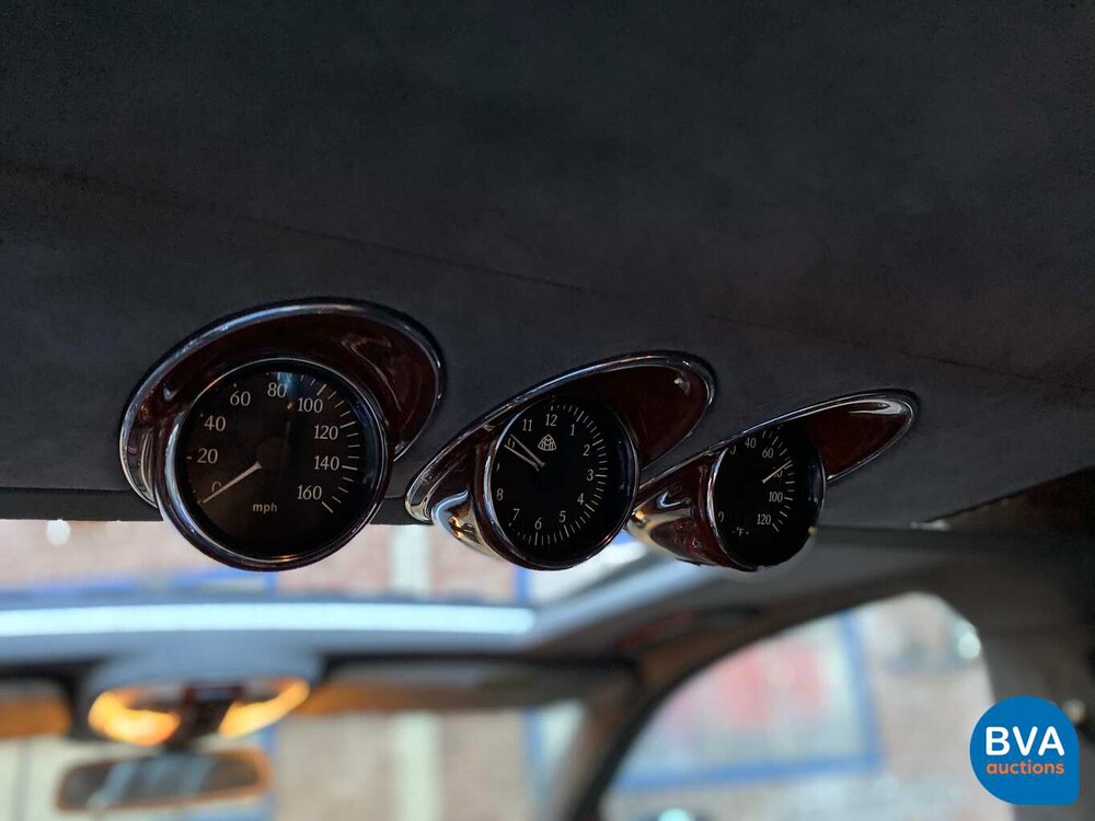 Maybach 57 5.5 V12 550 PS 2007.
