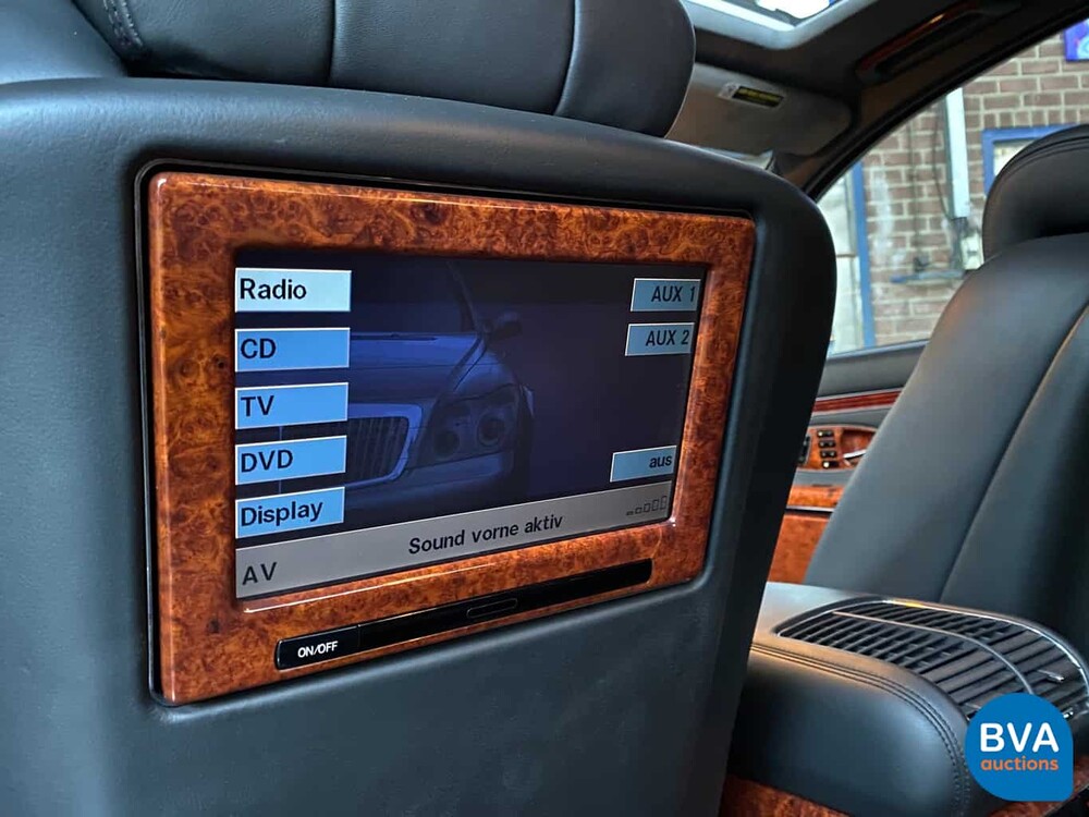 Maybach 57 5.5 V12 550 PS 2007.