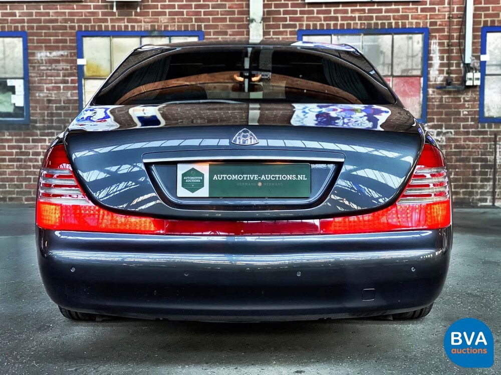 Maybach 57 5.5 V12 550 PS 2007.