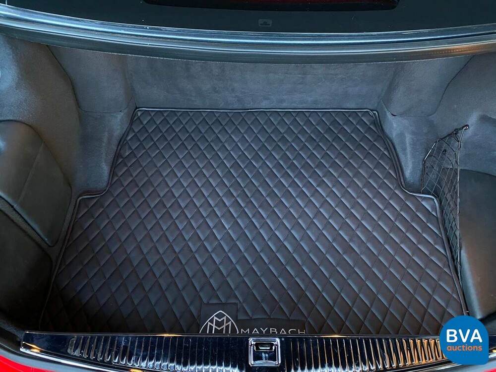 Maybach 57 5.5 V12 550 PS 2007.