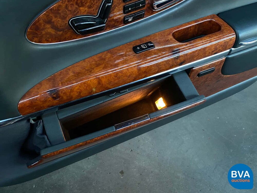 Maybach 57 5.5 V12 550 PS 2007.