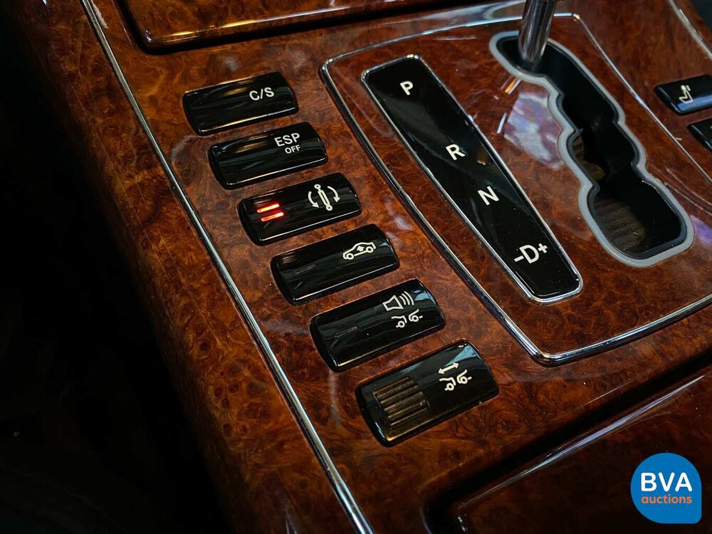 Maybach 57 5.5 V12 550 PS 2007.