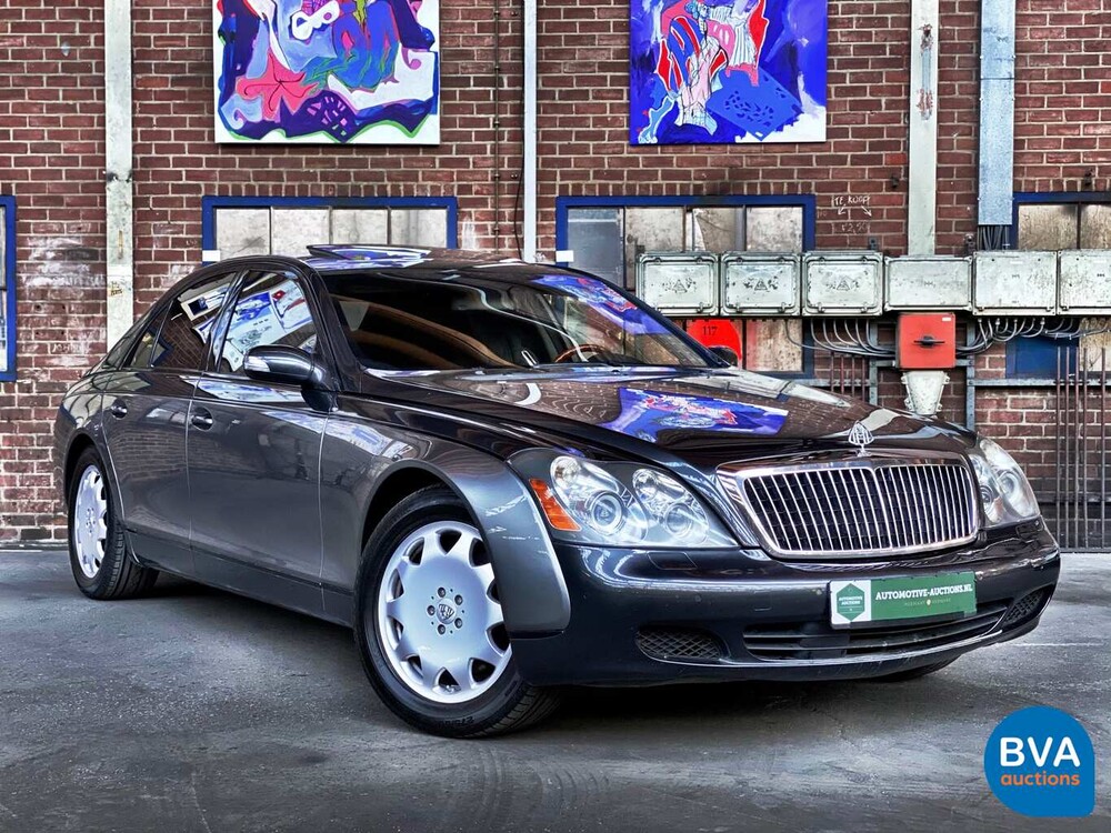 Maybach 57 5.5 V12 550 PS 2007.