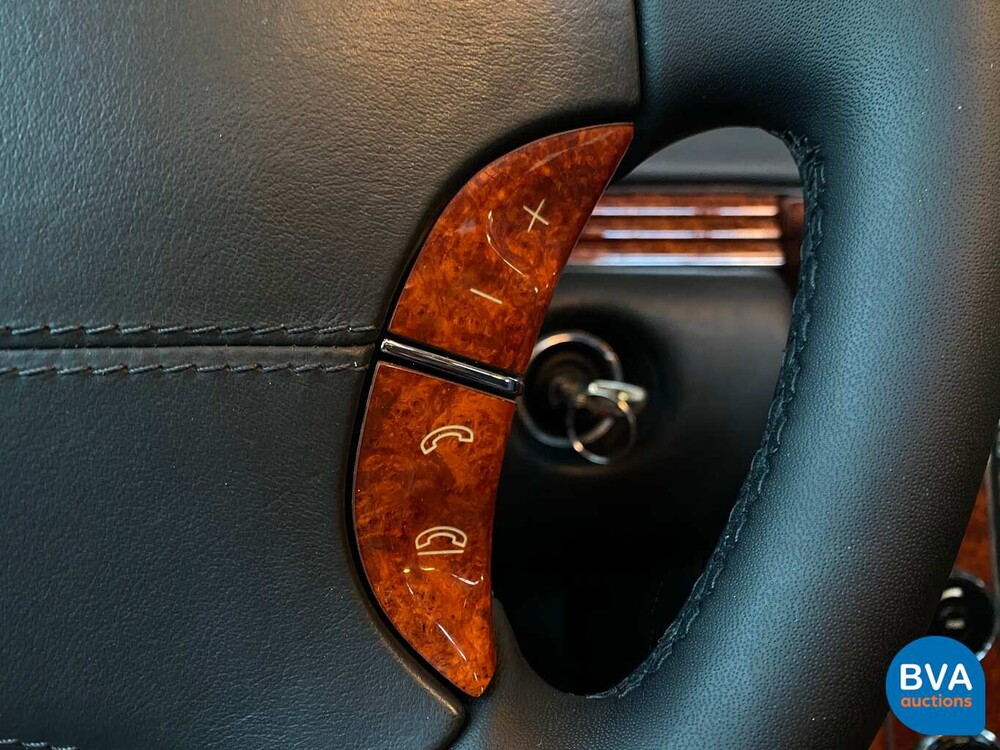 Maybach 57 5.5 V12 550 PS 2007.