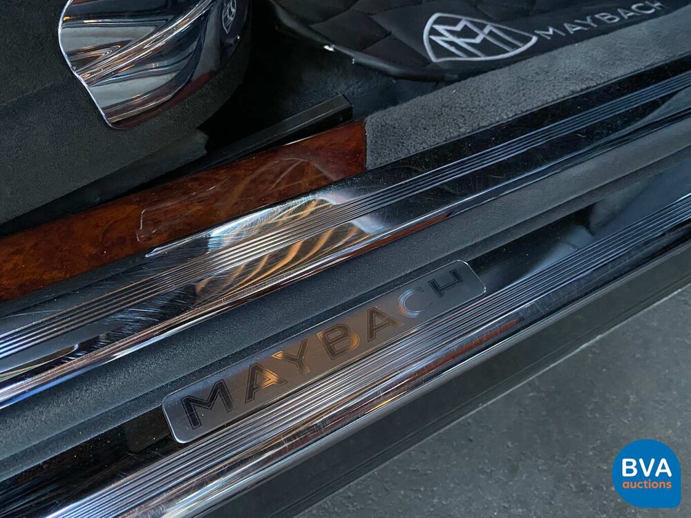 Maybach 57 5.5 V12 550 PS 2007.