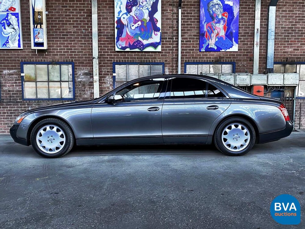 Maybach 57 5.5 V12 550 PS 2007.