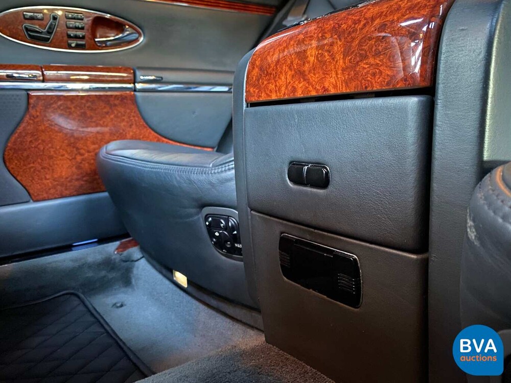 Maybach 57 5.5 V12 550 PS 2007.