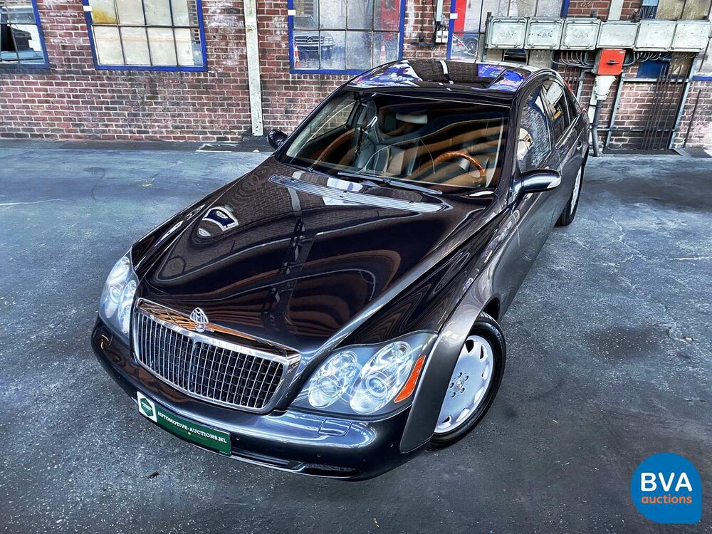 Maybach 57 5.5 V12 550 PS 2007.