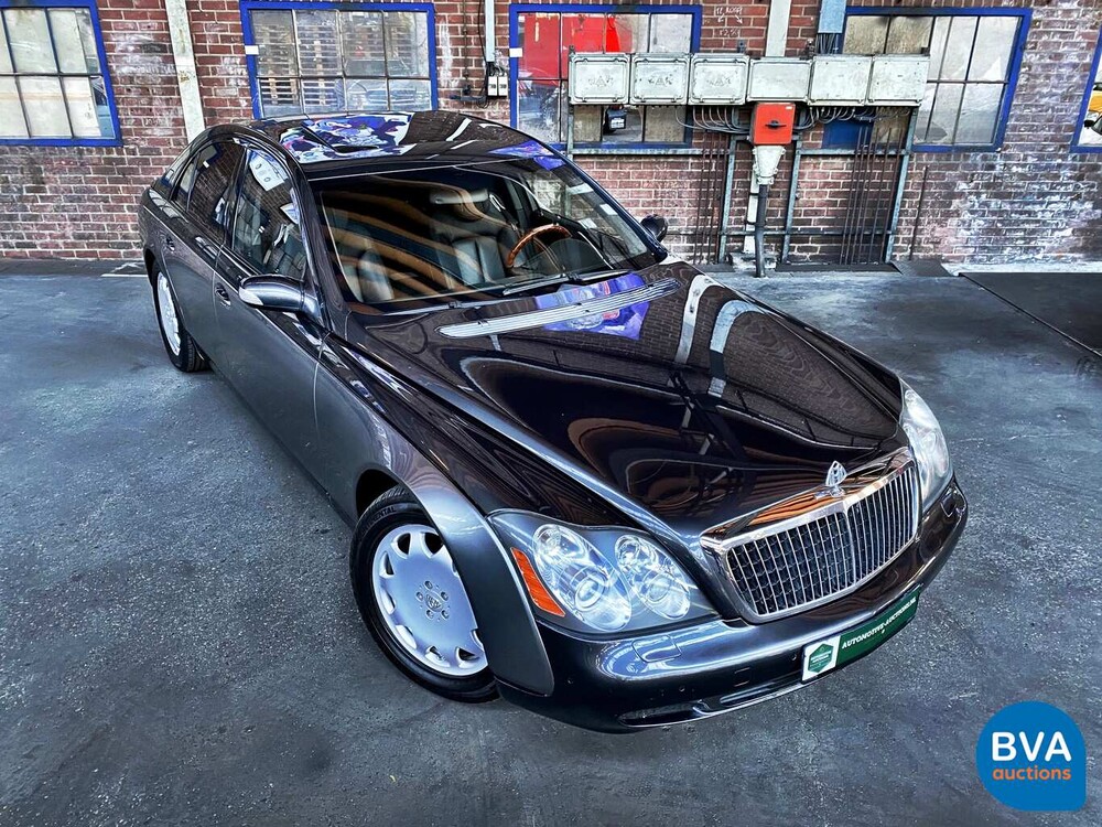 Maybach 57 5.5 V12 550 PS 2007.