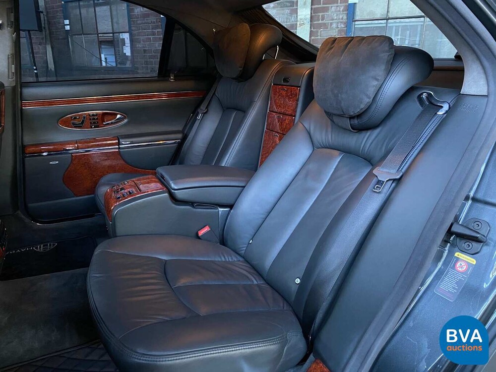 Maybach 57 5.5 V12 550 PS 2007.