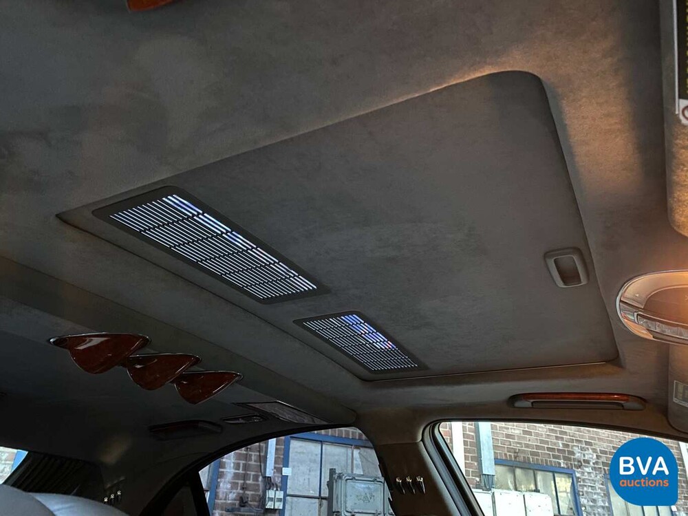 Maybach 57 5.5 V12 550 PS 2007.