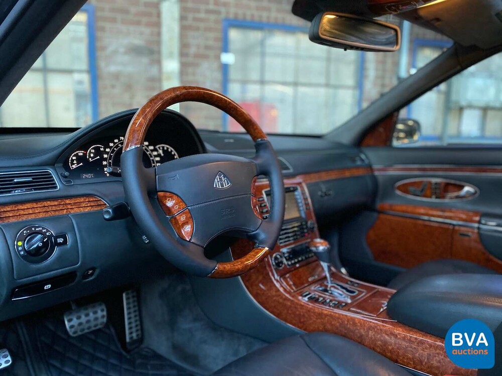 Maybach 57 5.5 V12 550 PS 2007.