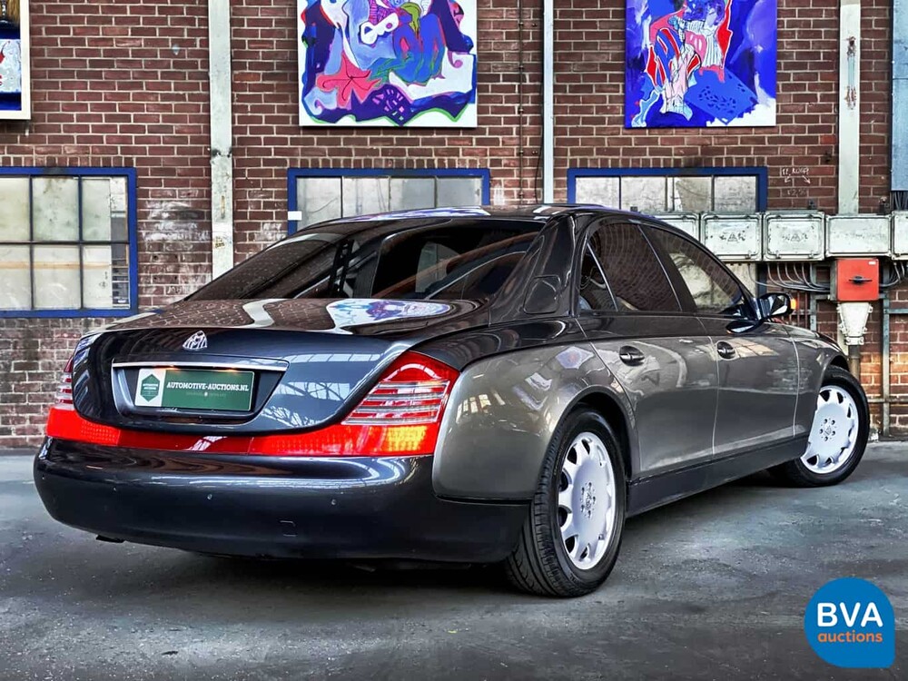 Maybach 57 5.5 V12 550 PS 2007.