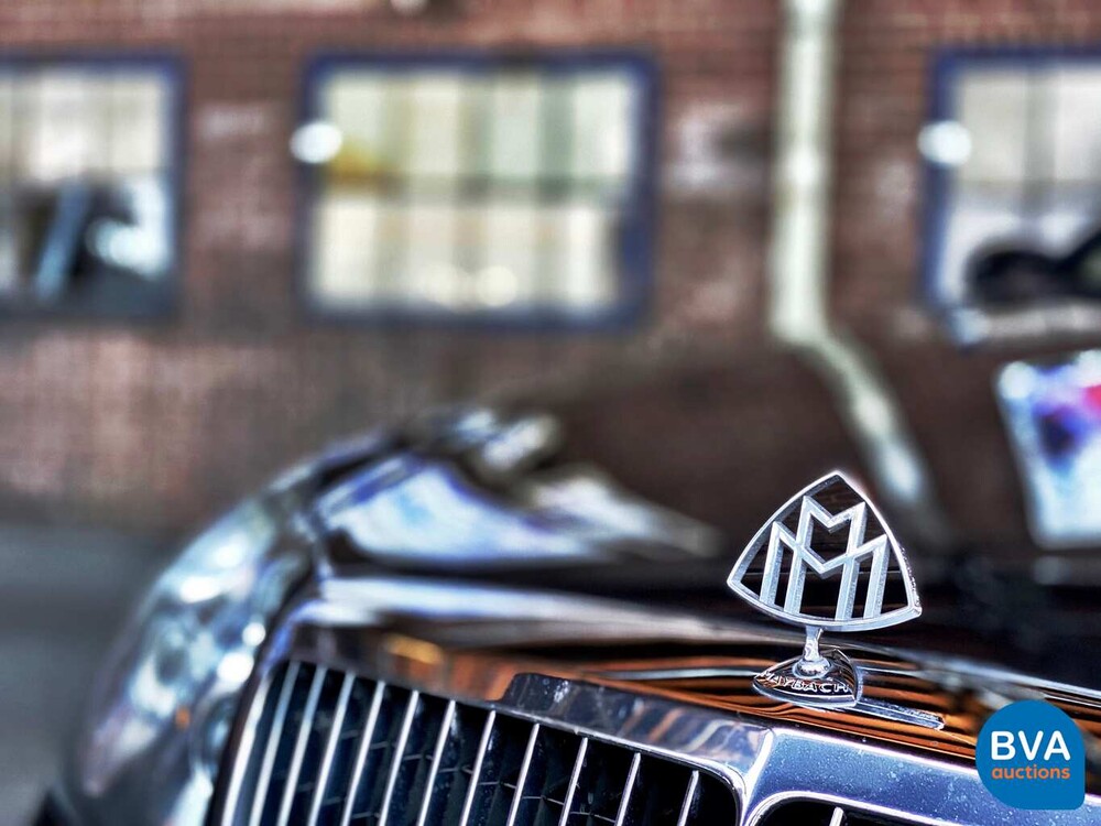 Maybach 57 5.5 V12 550 PS 2007.