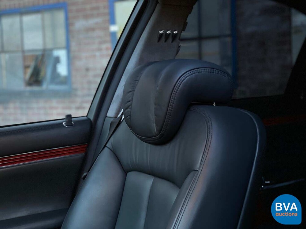 Maybach 57 5.5 V12 550 PS 2007.