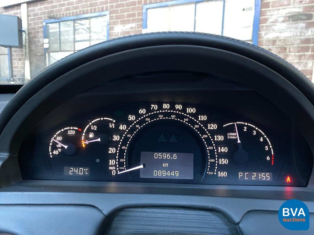 Maybach 57 5.5 V12 550 PS 2007.