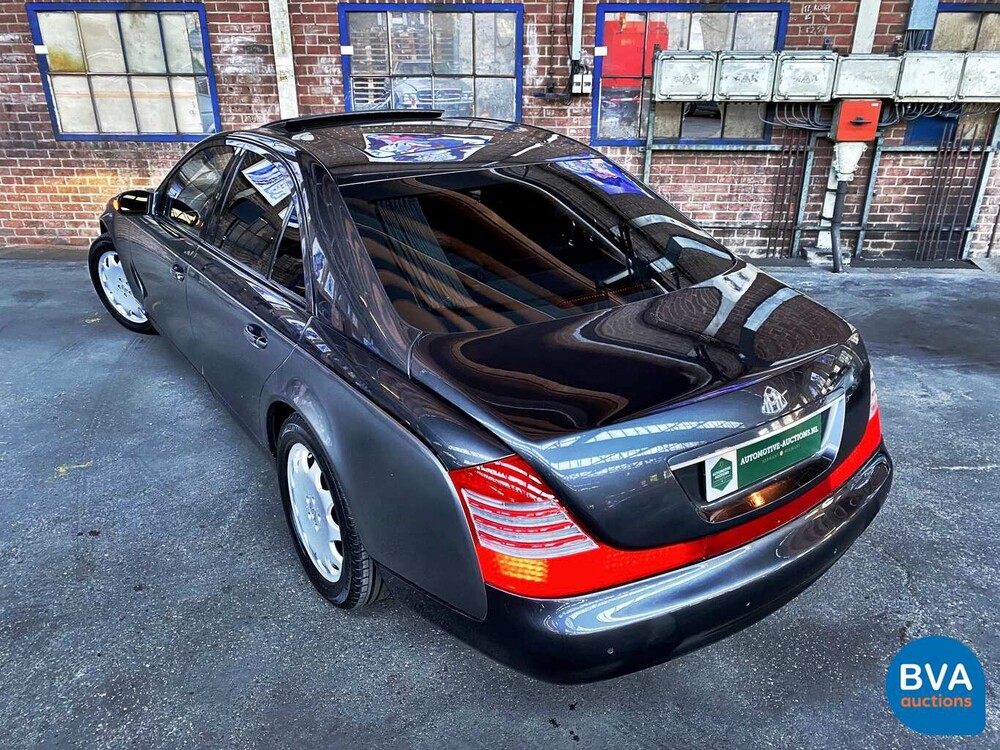 Maybach 57 5.5 V12 550 PS 2007.