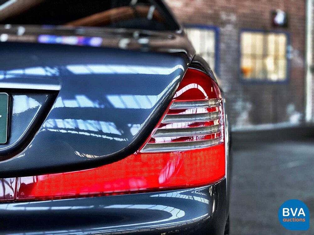 Maybach 57 5.5 V12 550 PS 2007.