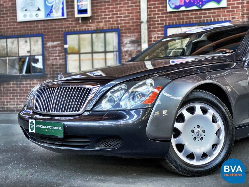 Maybach 57 5.5 V12 550 PS 2007.
