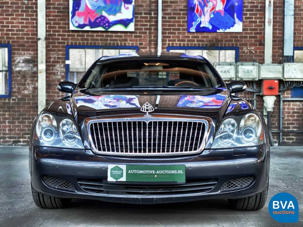 Maybach 57 5.5 V12 550 PS 2007.