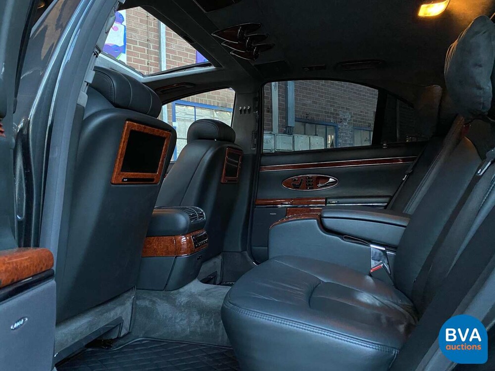 Maybach 57 5.5 V12 550 PS 2007.