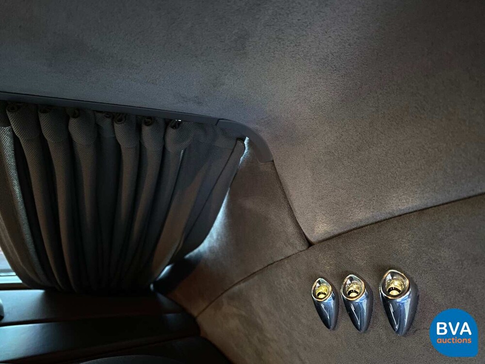 Maybach 57 5.5 V12 550 PS 2007.