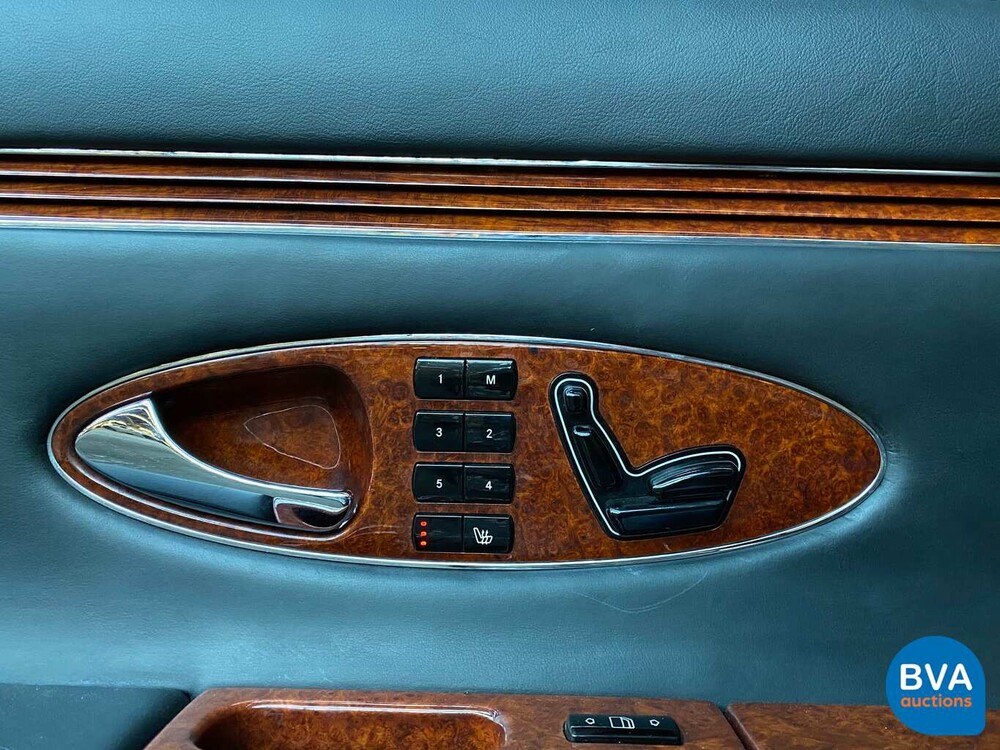 Maybach 57 5.5 V12 550 PS 2007.