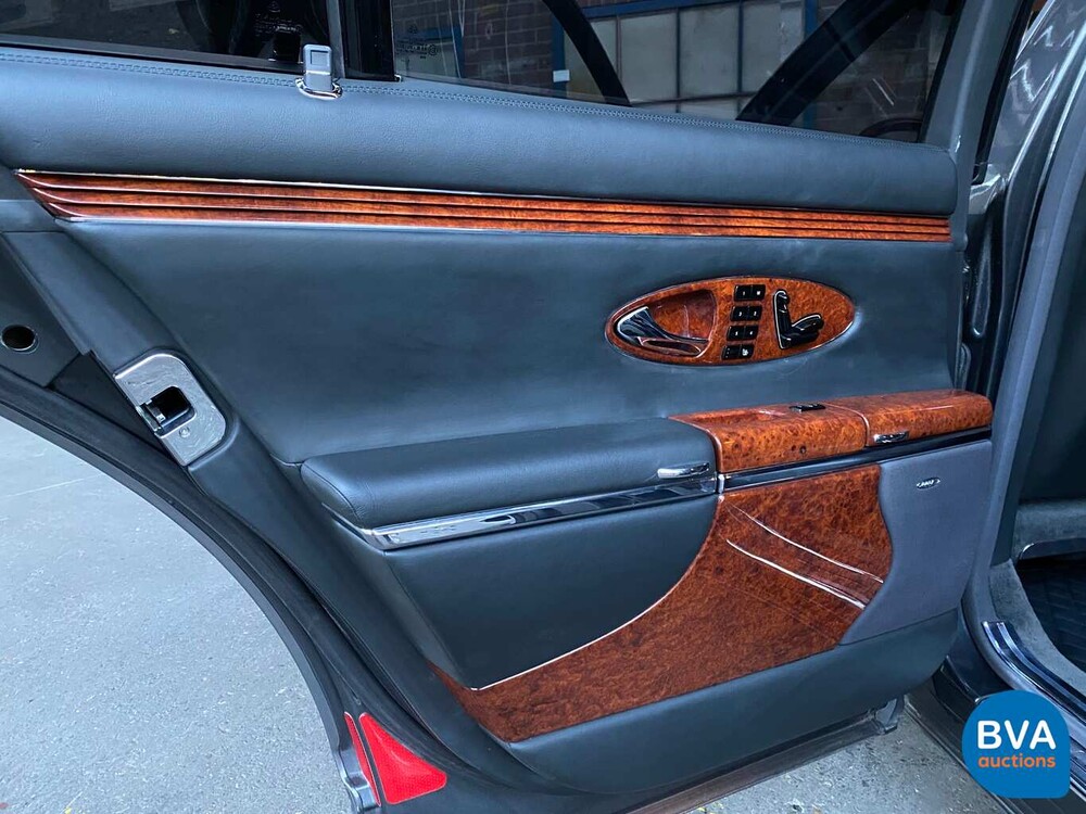 Maybach 57 5.5 V12 550 PS 2007.