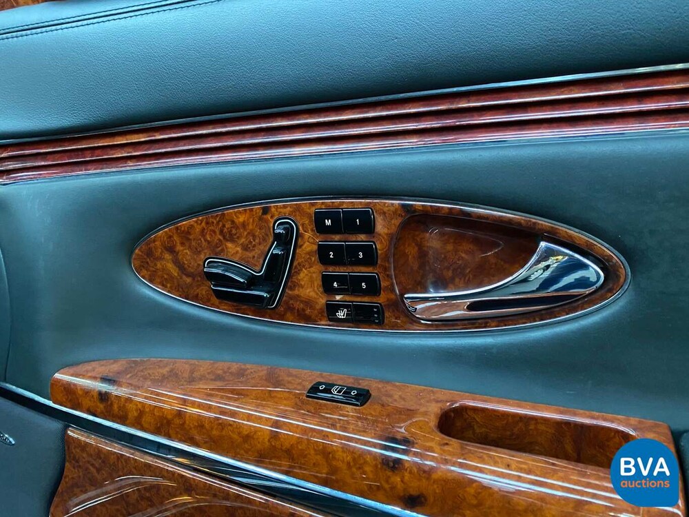 Maybach 57 5.5 V12 550 PS 2007.