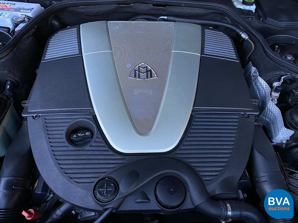 Maybach 57 5.5 V12 550 PS 2007.