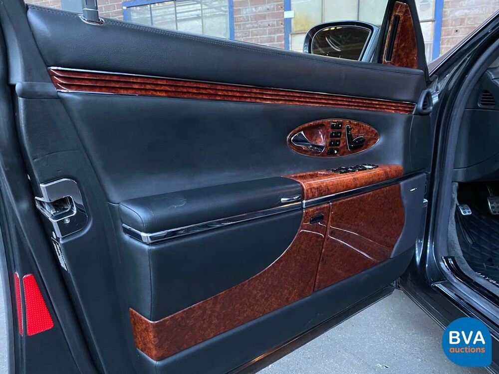 Maybach 57 5.5 V12 550 PS 2007.