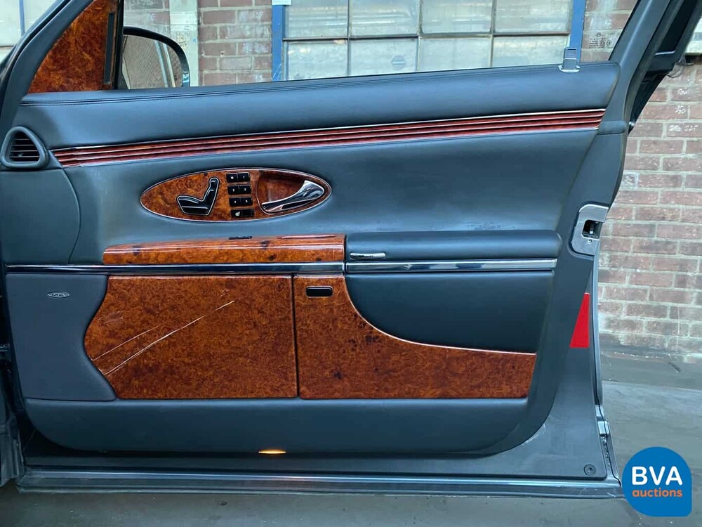 Maybach 57 5.5 V12 550 PS 2007.