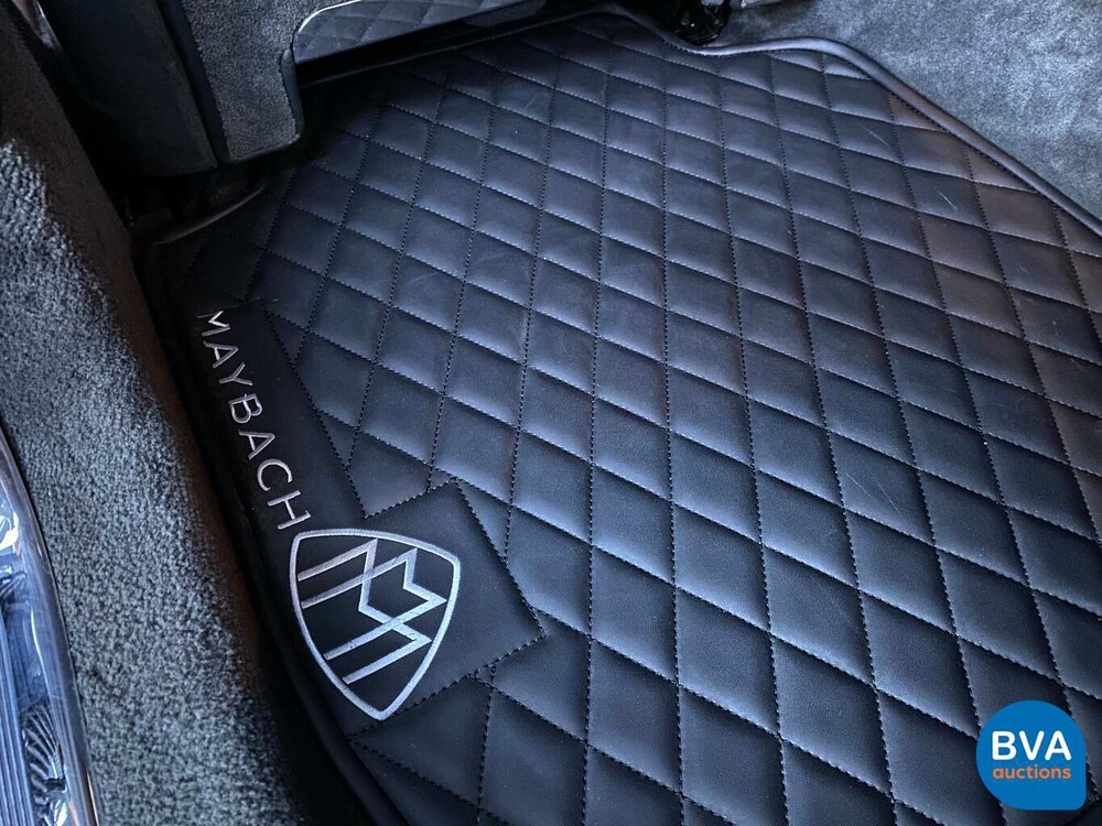 Maybach 57 5.5 V12 550 PS 2007.