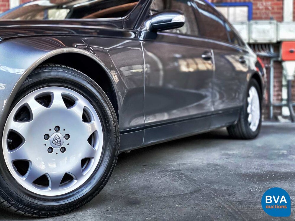 Maybach 57 5.5 V12 550 PS 2007.