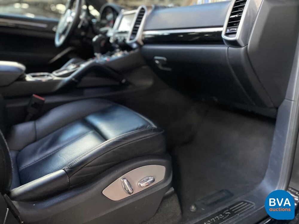 Porsche Cayenne S 4.2D 382 PS / 850 Nm 2013, 1-KGP-47.