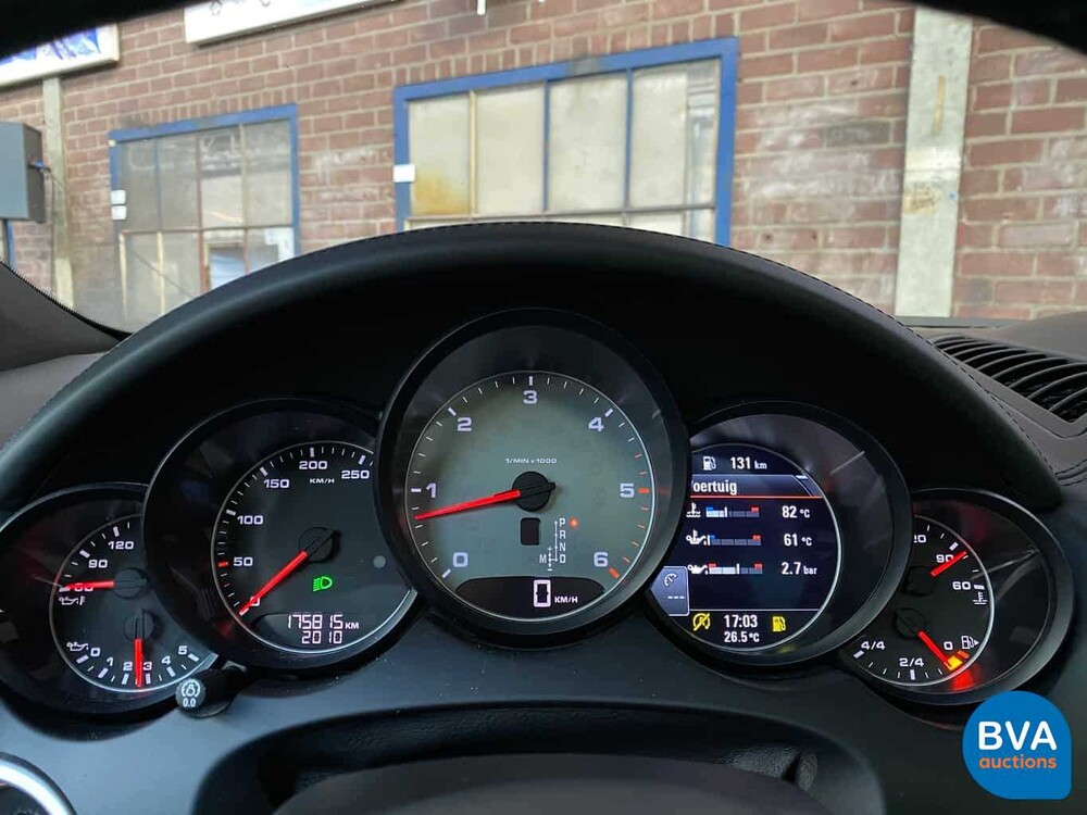 Porsche Cayenne S 4.2D 382 PS / 850 Nm 2013, 1-KGP-47.