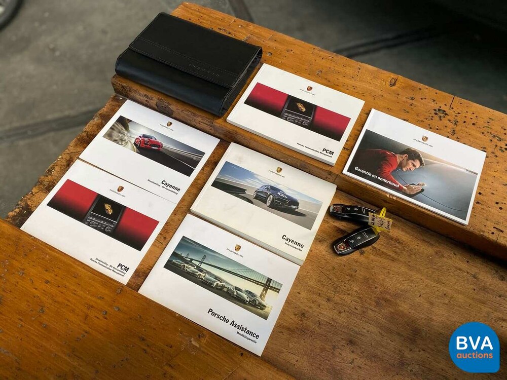 Porsche Cayenne S 4.2D 382 PS / 850 Nm 2013, 1-KGP-47.