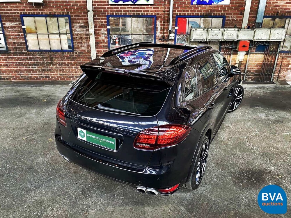 Porsche Cayenne S 4.2D 382 PS / 850 Nm 2013, 1-KGP-47.