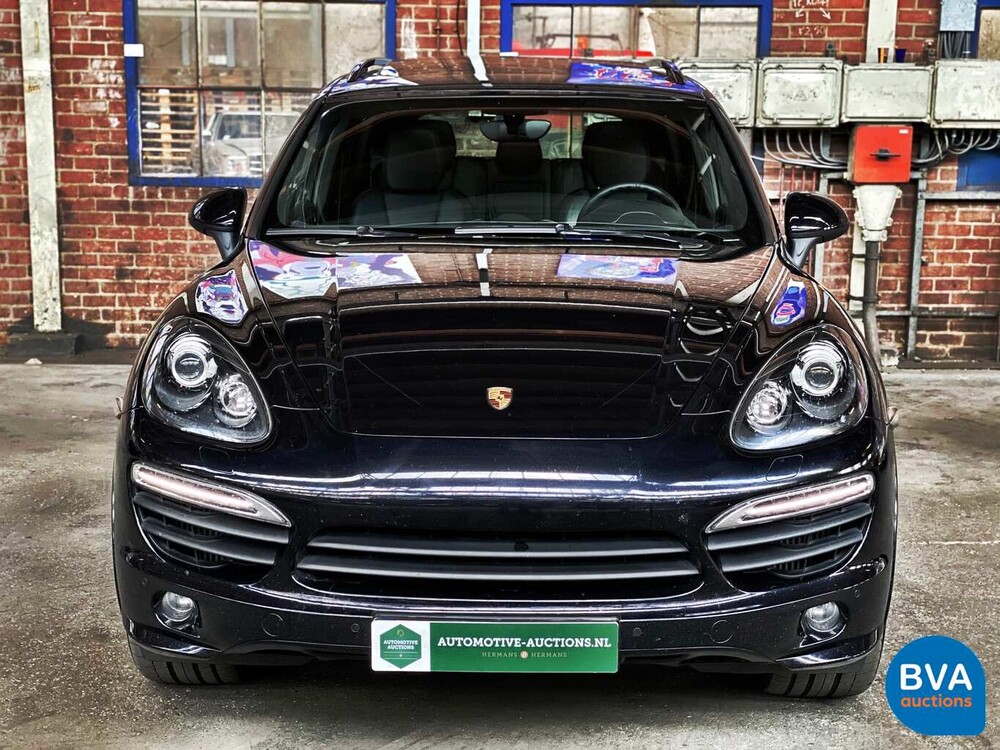 Porsche Cayenne S 4.2D 382 PS / 850 Nm 2013, 1-KGP-47.