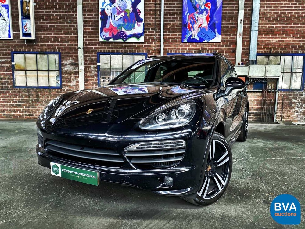 Porsche Cayenne S 4.2D 382 PS / 850 Nm 2013, 1-KGP-47.