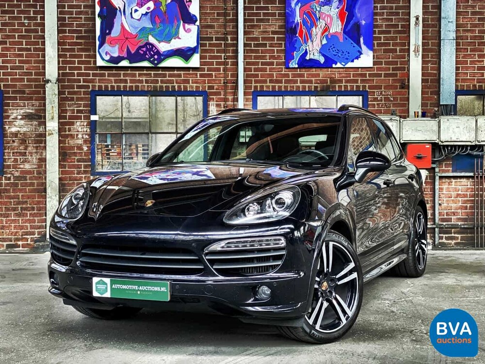 Porsche Cayenne S 4.2D 382hp / 850Nm 2013, 1-KGP-47.