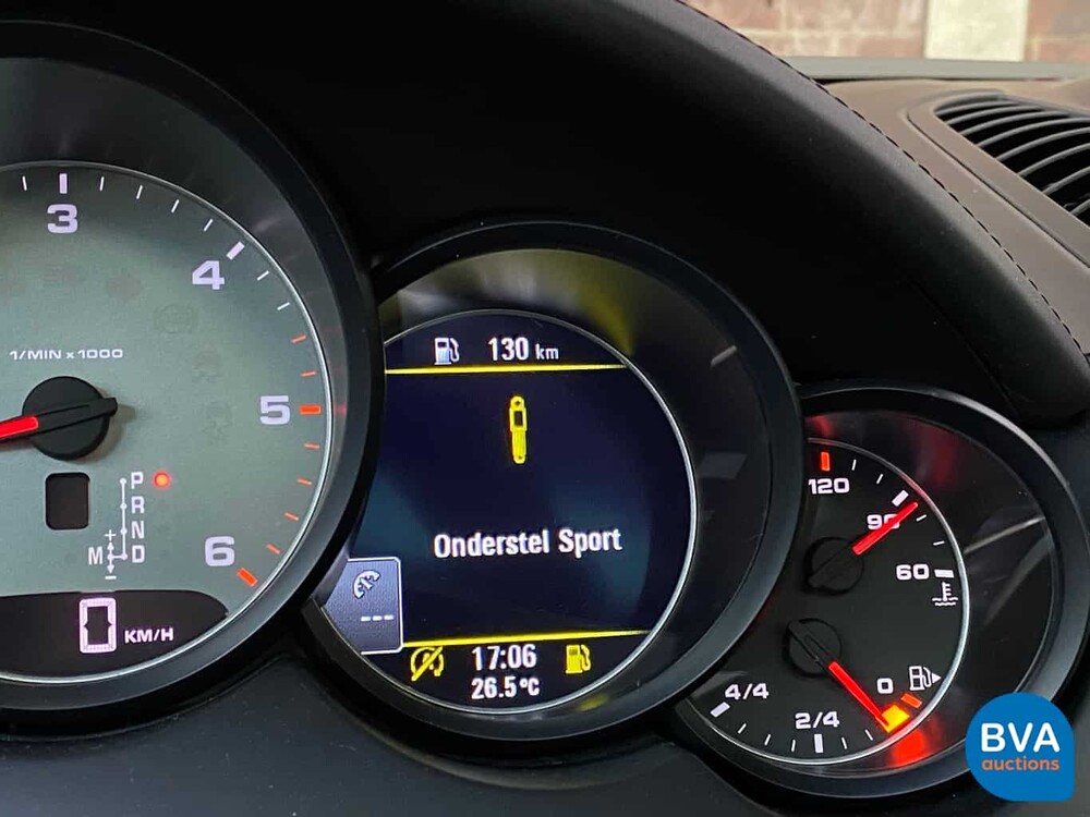 Porsche Cayenne S 4.2D 382 PS / 850 Nm 2013, 1-KGP-47.