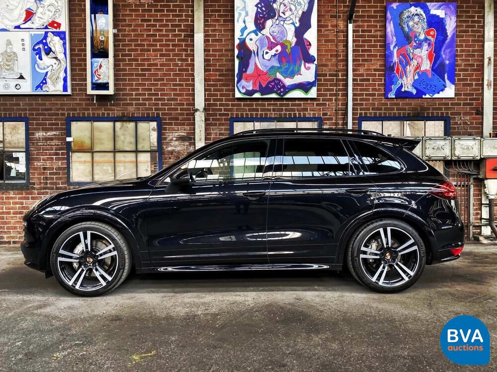 Porsche Cayenne S 4.2D 382 PS / 850 Nm 2013, 1-KGP-47.