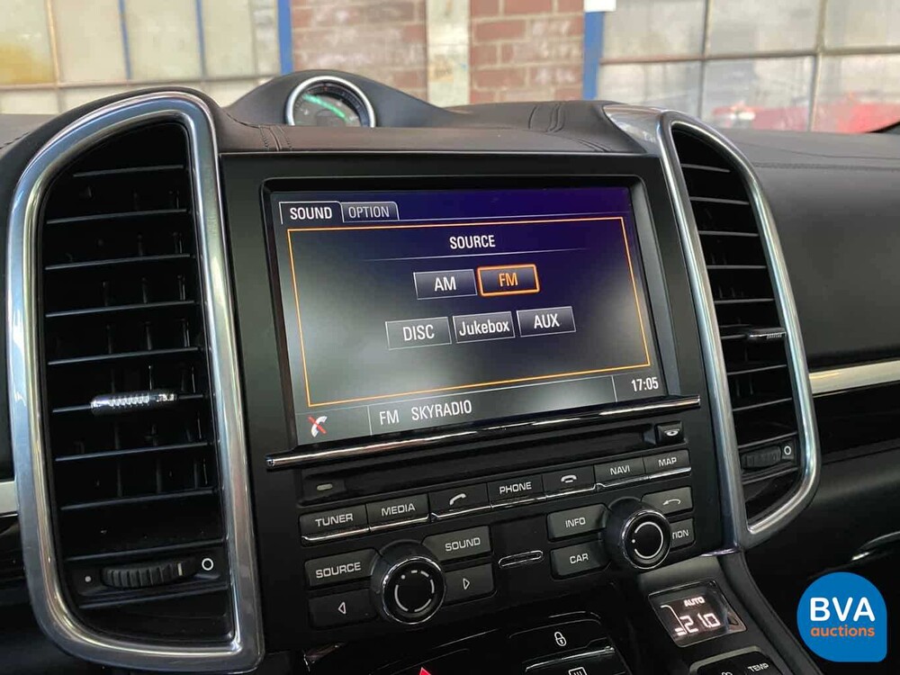 Porsche Cayenne S 4.2D 382 PS / 850 Nm 2013, 1-KGP-47.